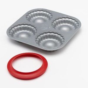 Food Network 4-Cup a la mode Pie Bowl Pan NEW